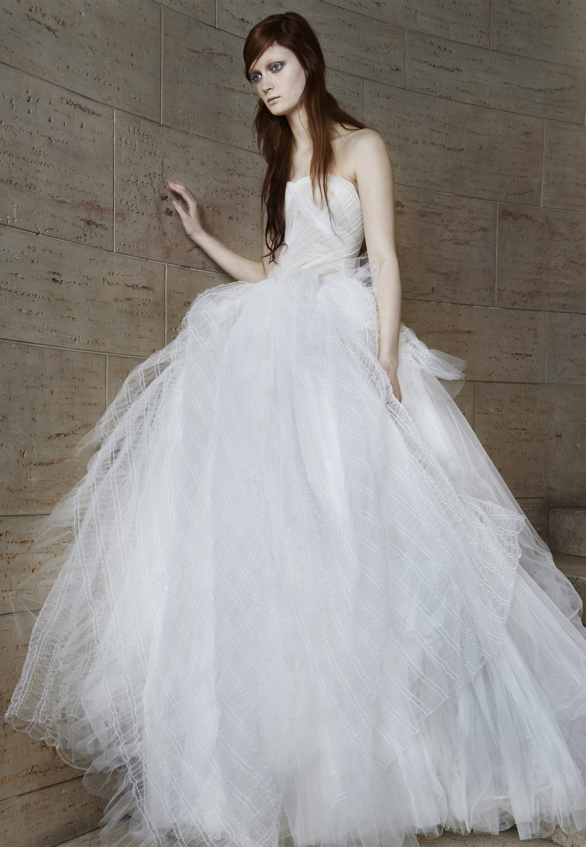 Wedding Dresses by Vera Wang Bride - Octavia - WeddingWire.ca