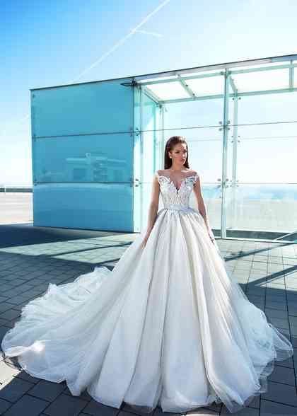 La sposa ralea top wedding dress