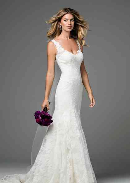 Wedding Dresses by David's Bridal - David's Bridal Collection Style T9612 