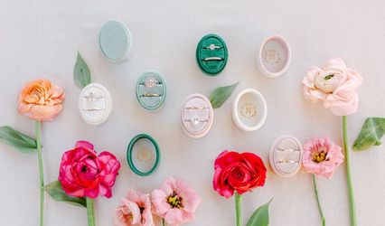 The Nova Boxes | Velvet Ring Boxes