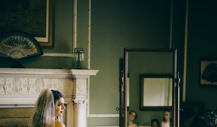 Two Tiny Elephants Photography