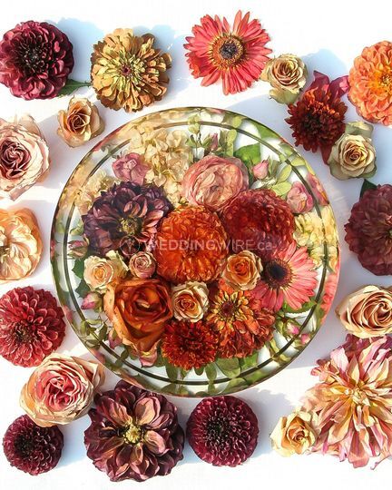 Resin Bouquet