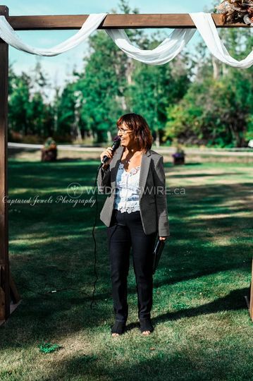 Wedding Officiant
