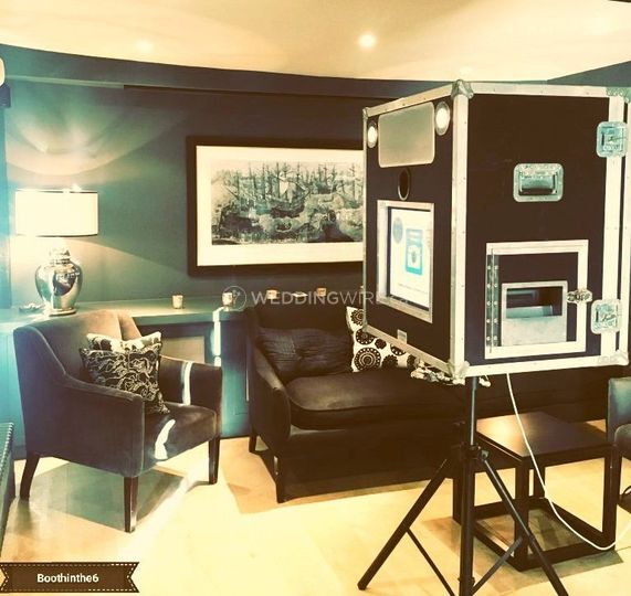 Booth in the 6