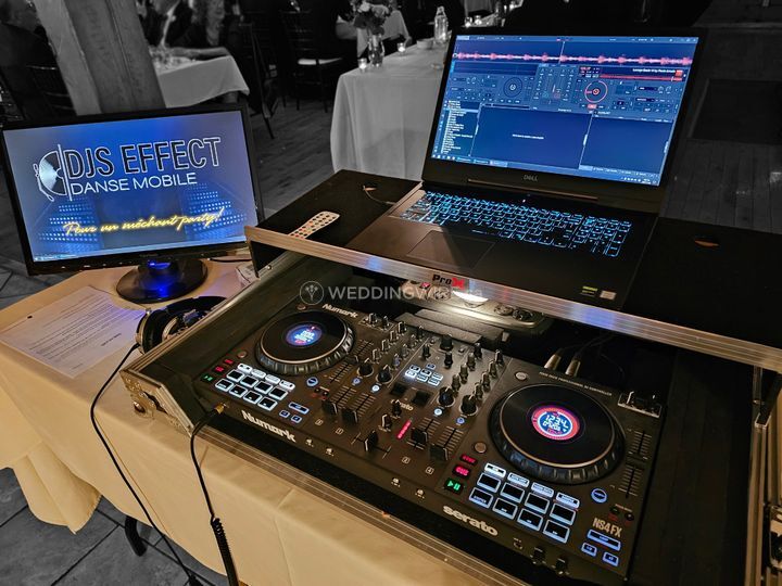 DJs Effect Danse Mobile