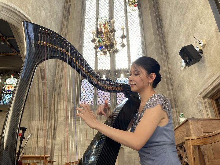 Harpist Gracelyn