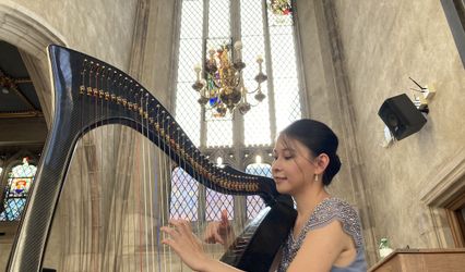Harpist Gracelyn
