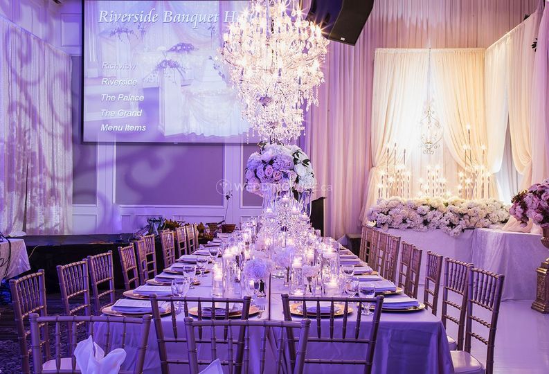 Riverside Banquet Halls Venue Richmond Weddingwire.ca