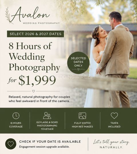 Avalon Wedding Photography