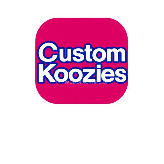 Custom Koozies