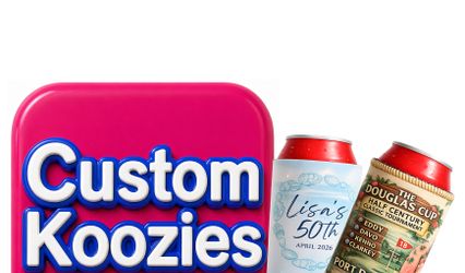Custom Koozies