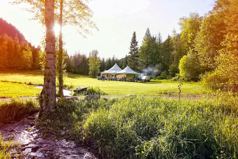 Cozy Cabins Nature Resort - Venue - Lumby - Weddingwire.ca