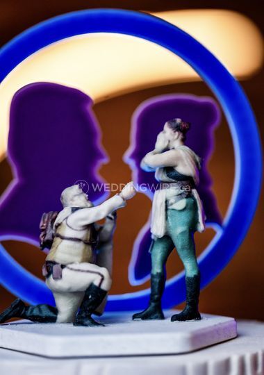 Custom Cake Toppers by B Scanned Inc.