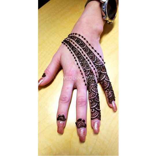 Henna By Rina Makeup Brampton Weddingwire Ca