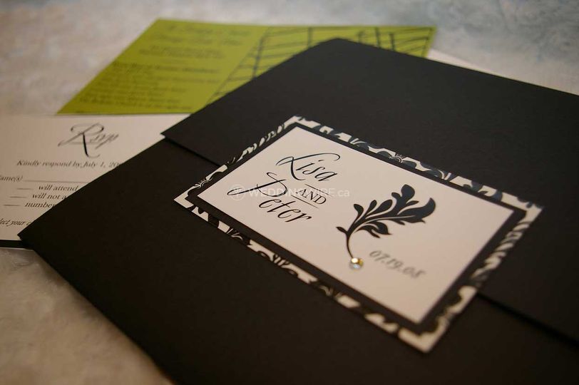 Lady Luxe Invitation Boutique