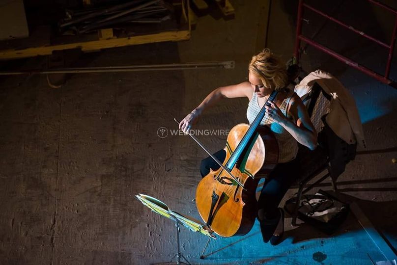 Charming Cellist