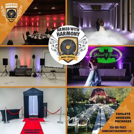 Armed With Harmony Music Services