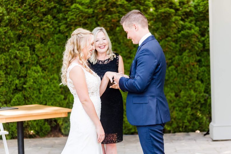 Kandy Webb Wedding Officiant