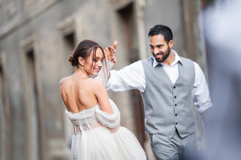 Blueheel Wedding Dance Lessons