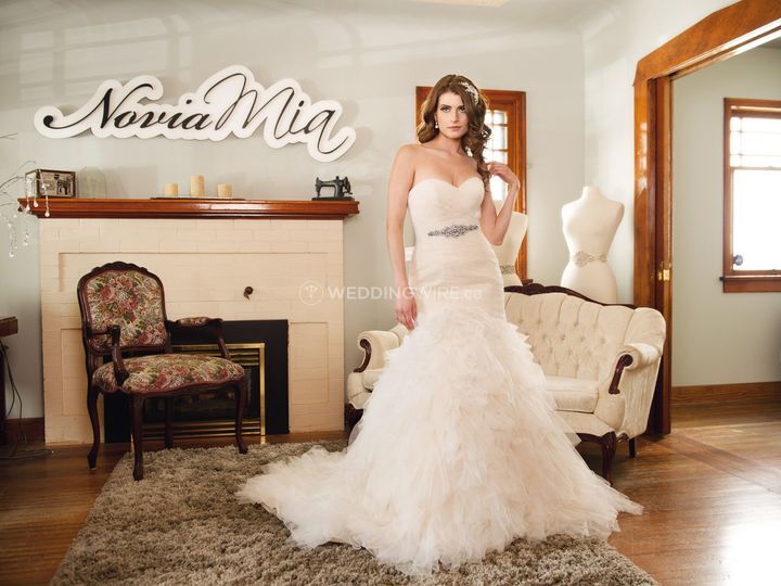  Reviews  for Novia Mia Bridal  Boutique  Weddingwire ca