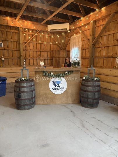 Nic and Nat Mobile Bar Service