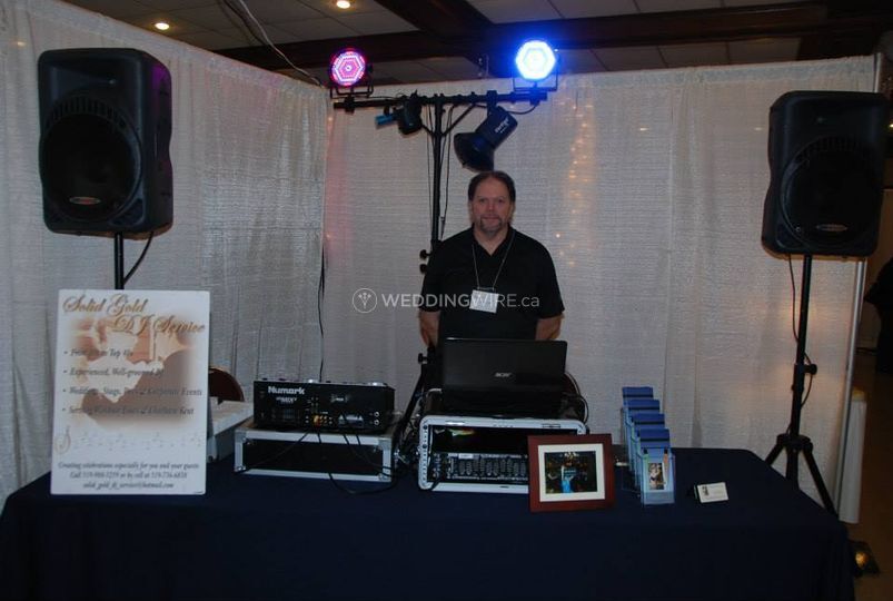 Solid Gold DJ Service