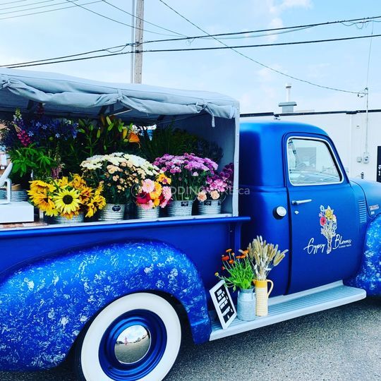 Gypsy Blooms Flower Truck