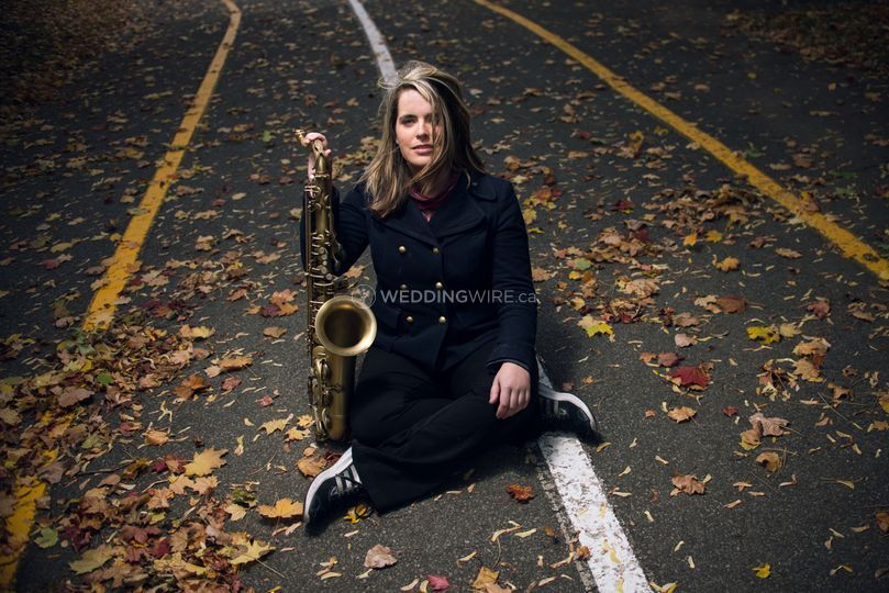 Beth McKenna - Jazz Saxophonist
