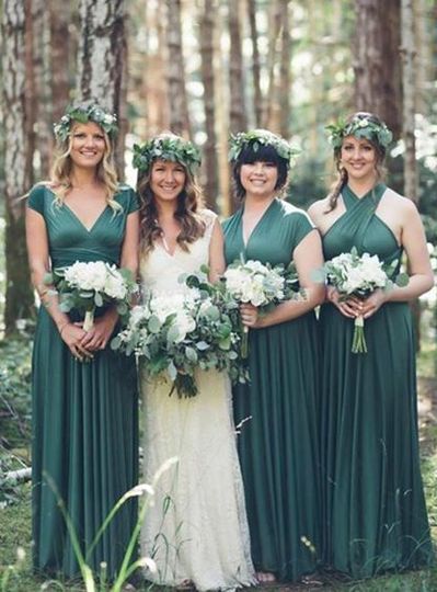 What are your bridesmaids wearing? 2