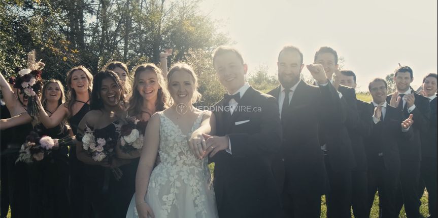 LeslieFilms Wedding Videography