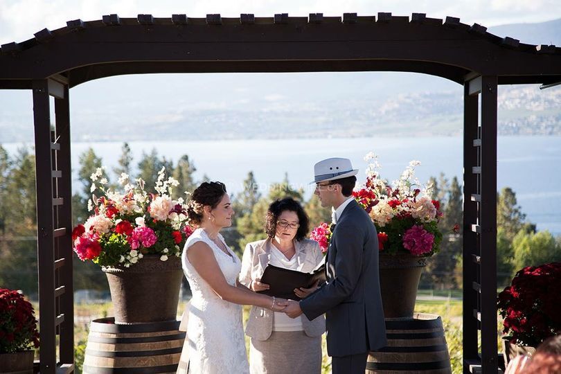 Rev. Melody Bailey - Wedding officiant