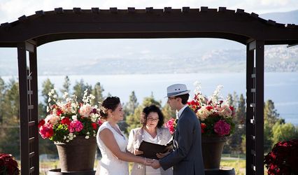 Rev. Melody Bailey - Wedding officiant