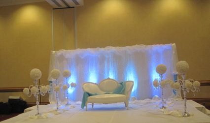Evelyn Atwood's Crystallized Wedding Decor Design