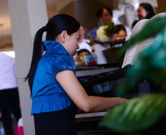Pianist Maggie