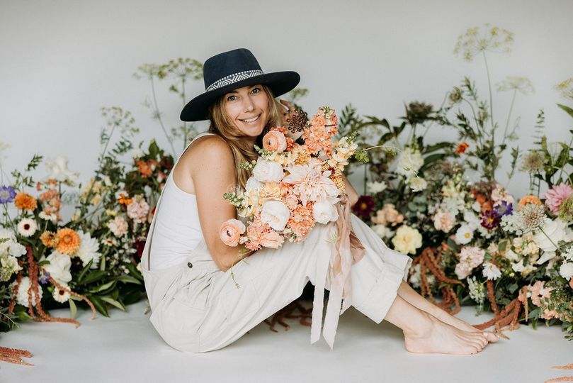 Flowers and Jules