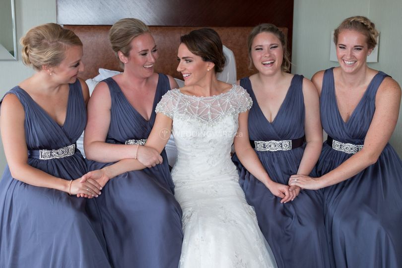 What are your bridesmaids wearing? 1