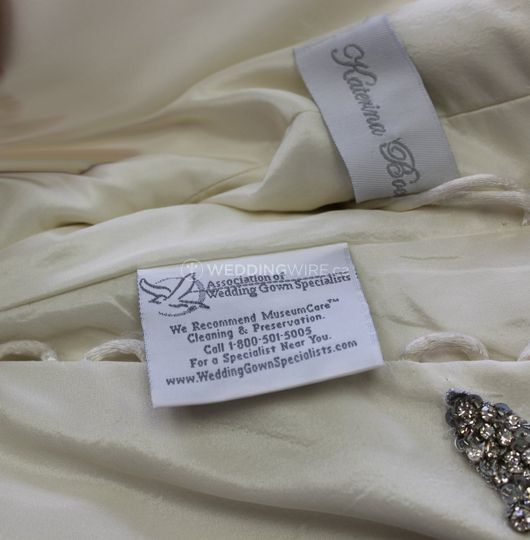 Grace Wedding Gown Specialists Gown Care