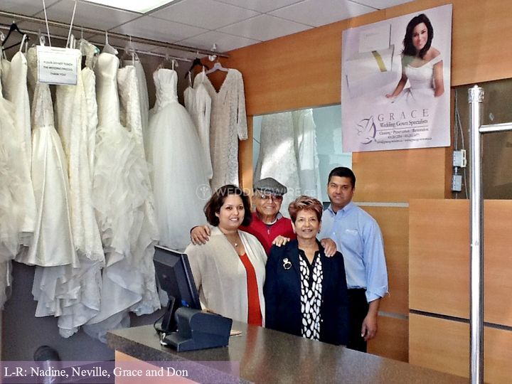 Grace Wedding Gown Specialists Gown Care