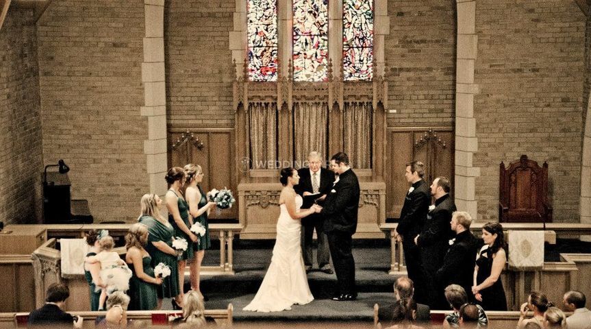 Harold Chamberlain Wedding Officiant