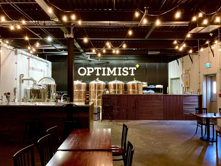 Optimist Brewery & Kitchen