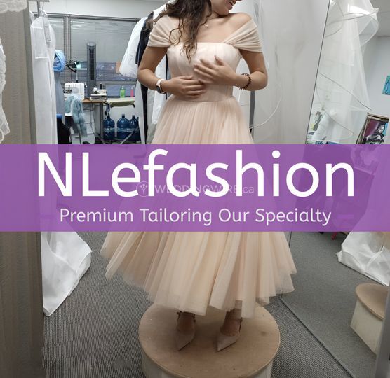 NLefashion Premium Tailor Shop