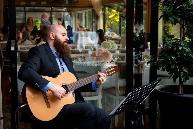 Patrick Murray - Live Wedding Guitarist