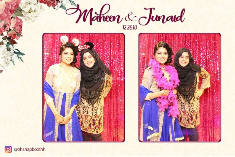 Oh Snap! Photobooth + Entertainment