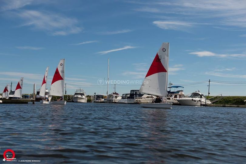Royal St Lawrence Yacht Club Venue Dorval Weddingwire Ca