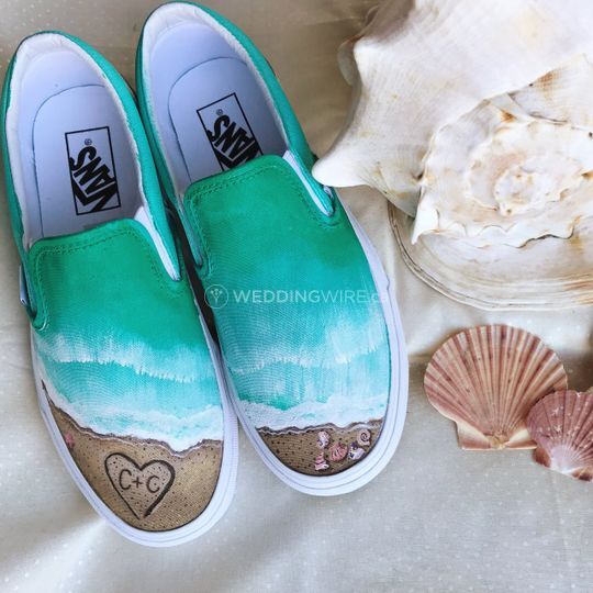 Bigfoot Custom Shoes
