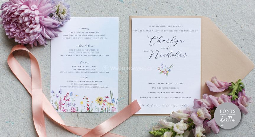 Fonts and Frills