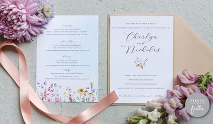 Fonts and Frills