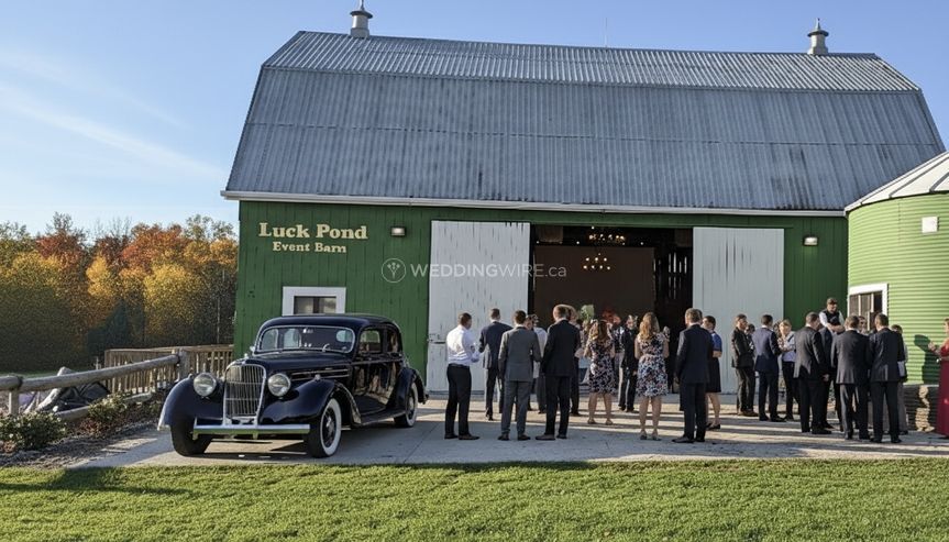Luck Pond Farm Event Barn