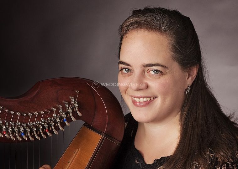 Susan Toman - Celtic harp