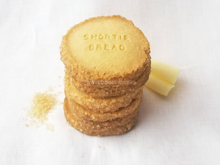 Shortiebread Cookies